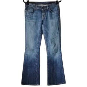 COH Ingrid 002 Stretch Low Waist Flare Jeans 28 30x32